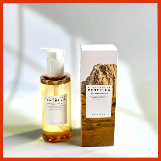 SKIN1004 Óleo de Limpeza Leve de Centella de Madagascar 6.76 fl.oz, 200ml