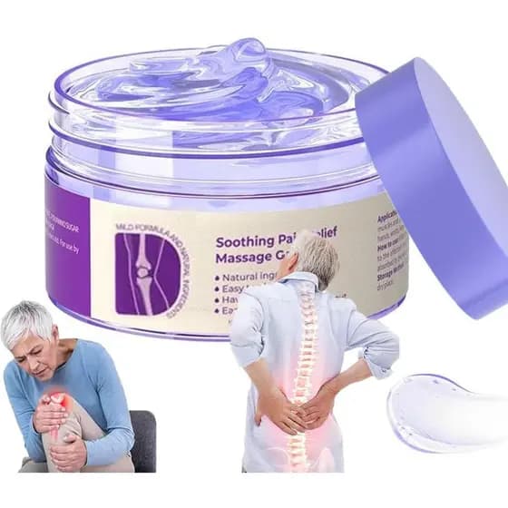 Gel roxo, gel KreanKreinKlin (1 unidade)