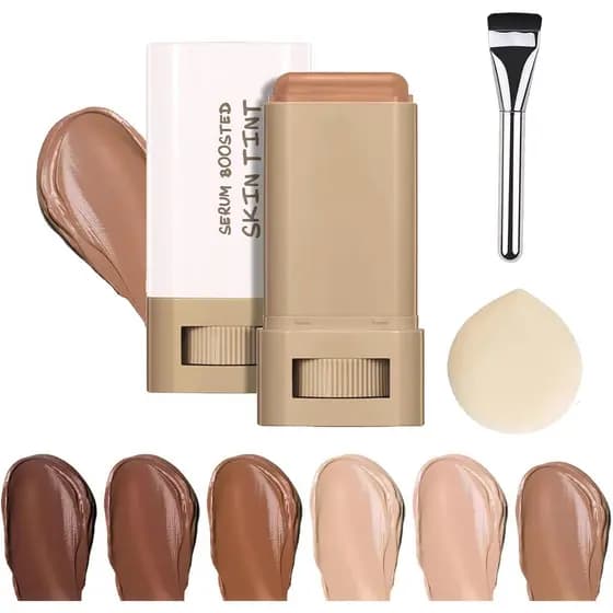 FOLENZU Lushaco Skin Tint, Vitaliq Skin Tint, Skween Serum Skin Tint Beauty Balm, Skween Skin Tint Stick, Beauty Balm Se