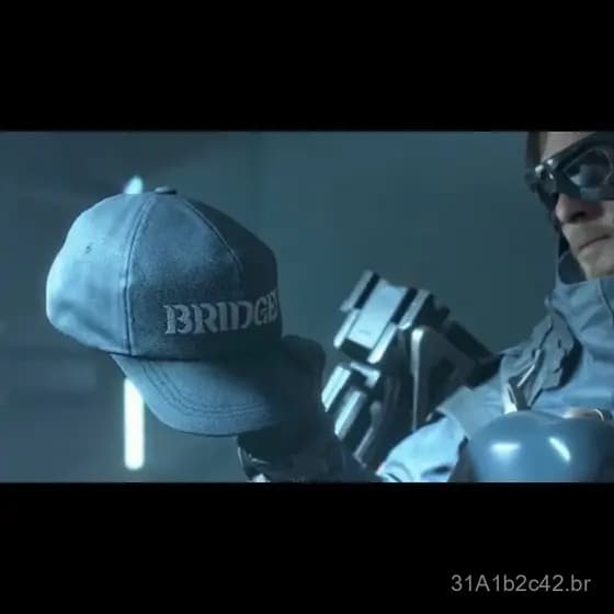 Em estoque do fabricante: Boné de beisebol com tema de Death Stranding de Hideo Kojima, estilo 2D, versão coreana, cospl