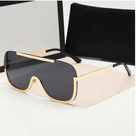 Óculos De Sol Clássicos Masculinos E Femininos Sem Moldura Anti-UV UV400