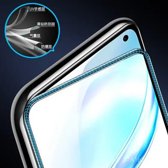Película de vidro temperado com airbag para Huawei NOVA7, película de tela completa para NOVA5, película para celular NO