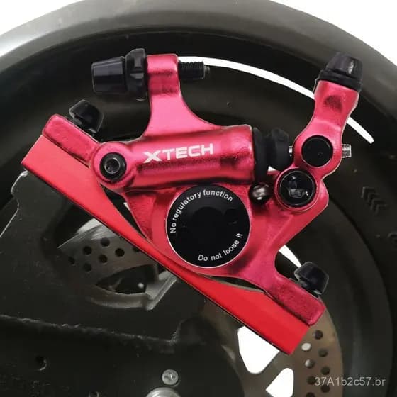 Adaptador de conversão de freio a disco para scooter elétrico Xiaomi M365PRO, suporte adaptador de freio, conversão de f