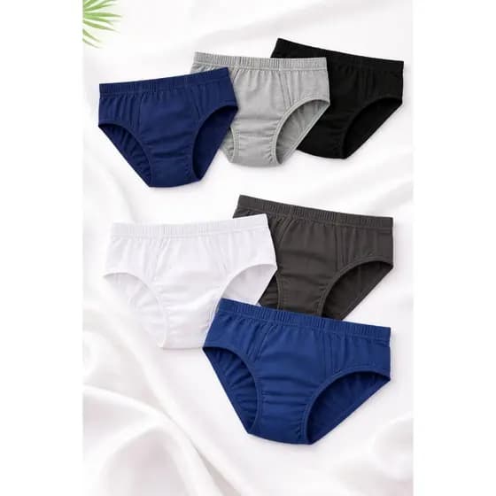 Kit Com 3 Até 12 Cuecas Slip Poliamida Forro 100% Algodão
