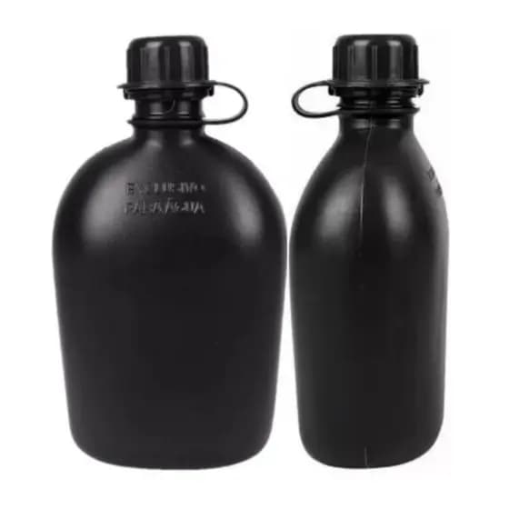 Cantil Militar De Campanha Preto