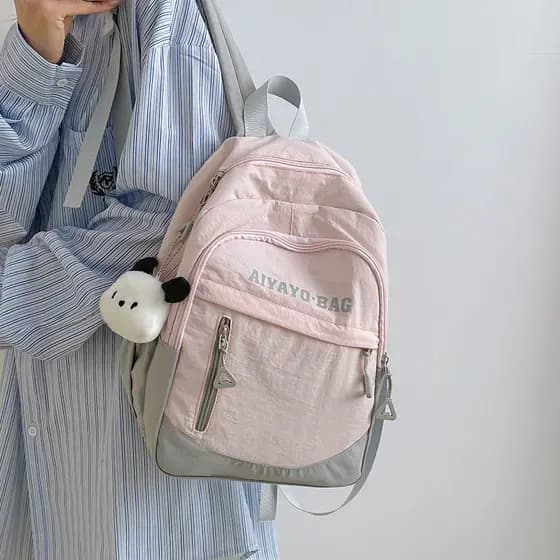 5.26 huaxi novo produto viagem ao ar livre pequena mochila 2025 grande capacidade júnior estudante do ensino médio mochi