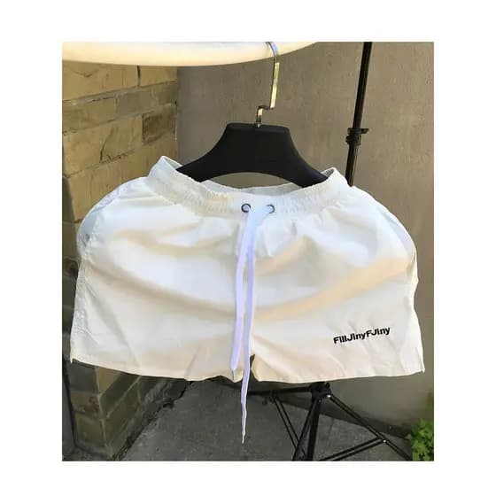 Shorts de três pontos masculino Super shorts soltos calças grandes calças grandes verão calças masculinas casal shorts n