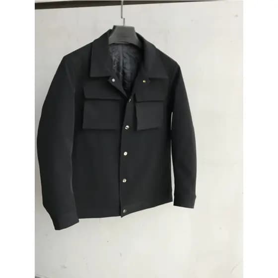 Jaqueta masculina lapela macacão fino jaqueta primavera outono All-match bonito Casual topo roupas masculinas