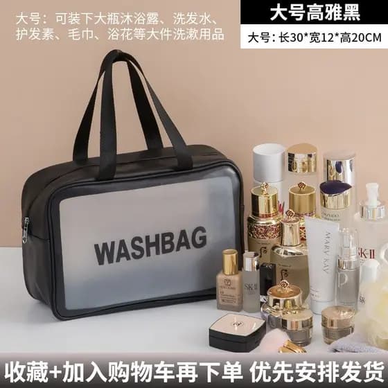 Saco cosmético portátil profissional crianças palco maquiagem artista e cosméticos armazenamento portátil cosméticos via