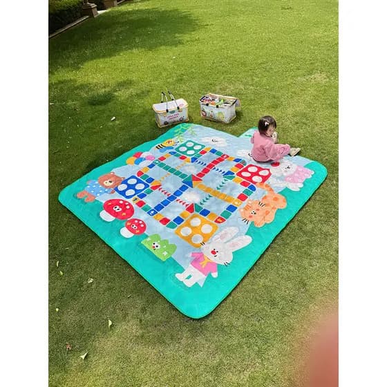 Tapete de piquenique engrossado à prova de umidade tapete de jogo ao ar livre à prova dwaterproof água barraca de acampa