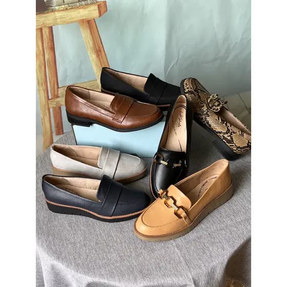 Mocassins europeus americanos ervilhas sapatos comércio exterior sapatos femininos de tamanho grande conjunto britânico