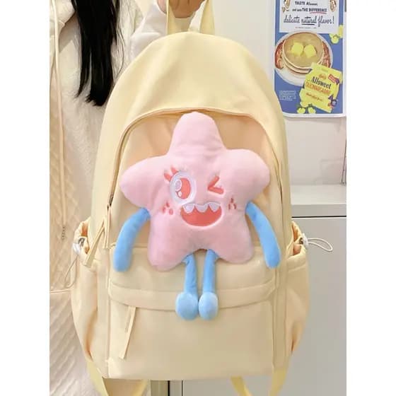 Original mochila júnior meninas do ensino médio nicho de alto valor mochila estudantes universitários 2024 verão estilo