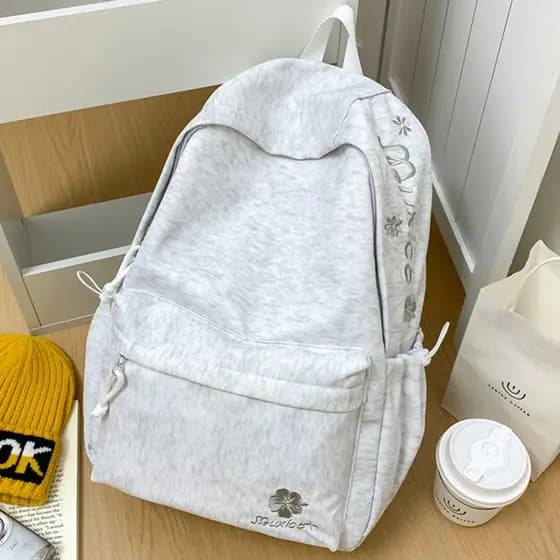 Novo estilo versão coreana mochila leve simples estudantes do ensino médio mochila estudantes universitários estudantes