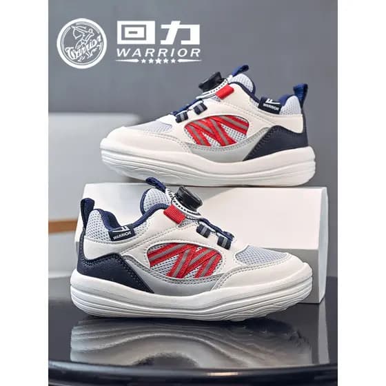 Puxar para trás sapatos infantis meninos respirável sapatos esportivos 2026 primavera novo estilo crianças leves sapatos