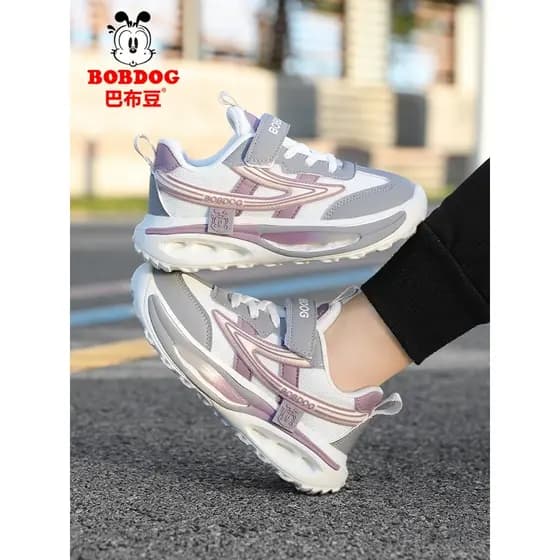 Bobo sapatos infantis para meninas sapatos esportivos primavera outono estilo 2026 novo estilo meninos tênis de corrida