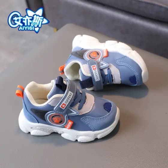 1-5 anos de idade primavera outono inverno 2025 novo estilo de couro sapatos esportivos infantis meninos sapatos meninas