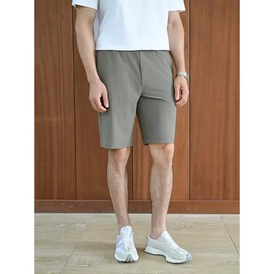 JSSD HOMME novo estilo calças casuais dos homens verão shorts de cinco pontos estilo masculino shorts retos masculino sh
