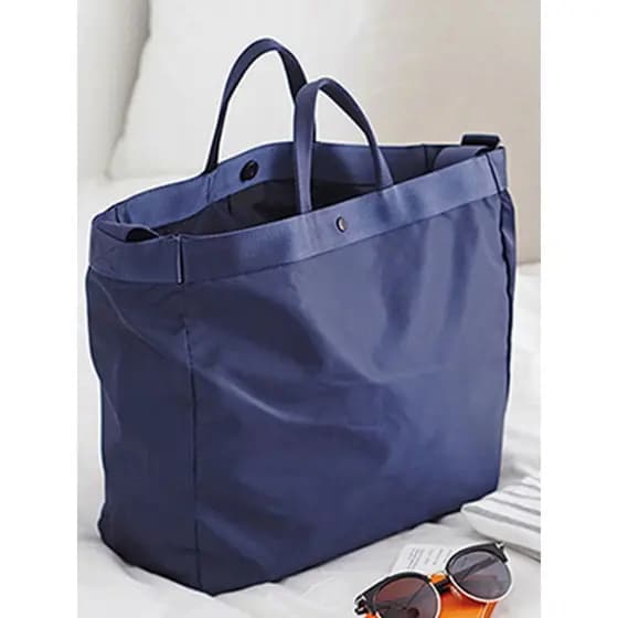 Bolsa de viagem de negócios de Nylon de grande capacidade, bolsa de armazenamento, mochila, bolsa à prova d'água, tecido