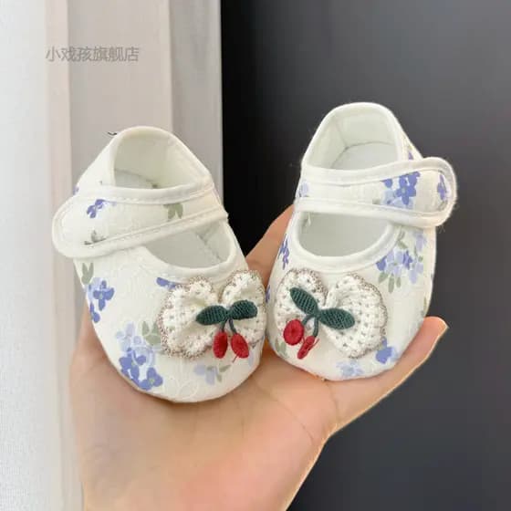 Sapatos infantis primavera outono 0-1 anos de idade masculino feminino bebê sola macia antiderrapante meninos meninas 3-