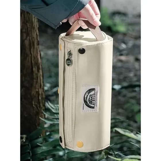Estojo Super invencível de grande capacidade Caixa de papelaria de alto valor Bolsa de papelaria multifuncional simples
