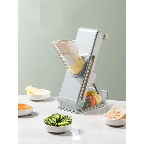Ferramenta útil para corte de vegetais, multifuncional, batatas desfiadas, cozinha, ralador de rabanete ralado, fatia