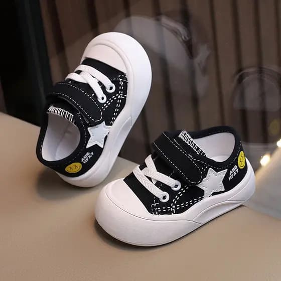 Crianças sapatos de lona meninos sapatos de bebê meninas sapatos esportivos meninos tênis sola macia da criança sapatos