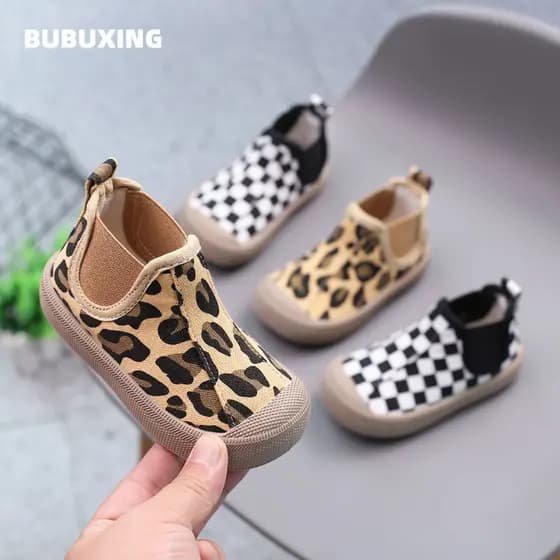 2023 outono inverno de alta qualidade sapatos de lona das crianças masculino feminino sapatos de bebê mais veludo dois s