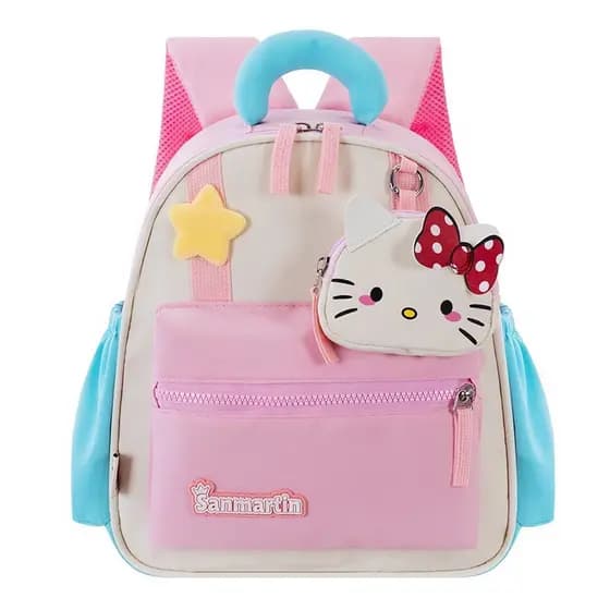Mochila pequena fofa KT Cat Baby