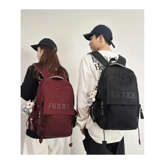 Mochila feminina para estudantes do ensino médio, estudantes do ensino médio, estudantes universitários, mochila masculi