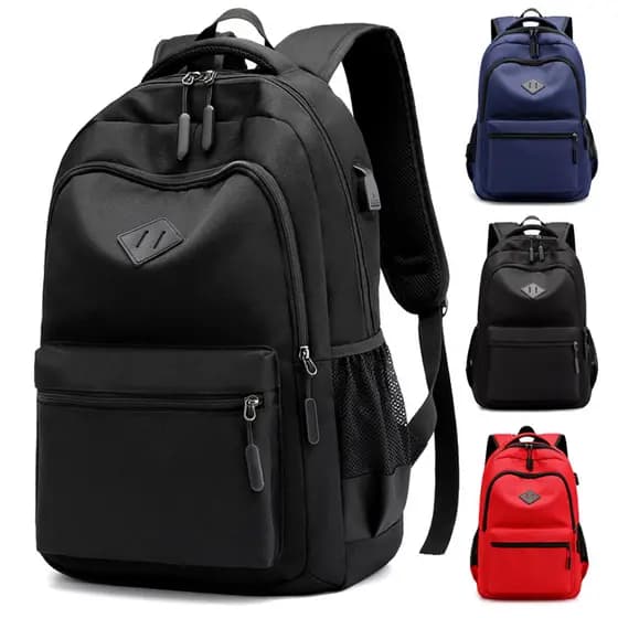 Mochila de negócios masculina mochila versão coreana na moda saco de viagem Casual feminino estudante saco de escola sim
