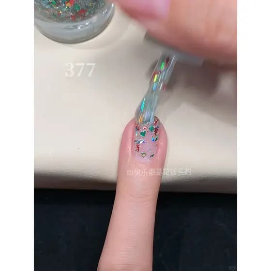 Manicure brilhante em papel doce colorido!Twomoons esmalte sem cozimento de secagem rápida de longa duração 2026 novo es