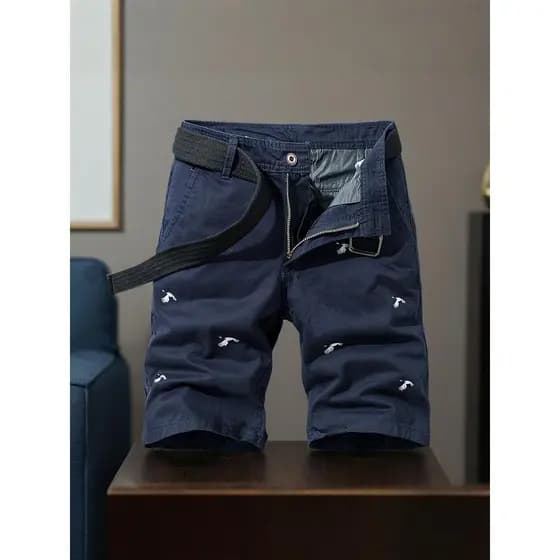 Novo verão fino Casual menino Shorts tamanho grande na moda solto esportes praia macacão de cinco pontos calças médias m