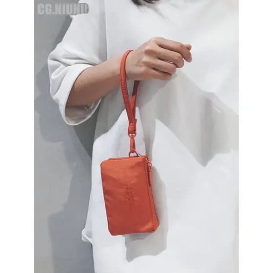 Caso chave do carro saco de armazenamento de fone de ouvido pequena bolsa de moedas novo estilo embreagem Mini portátil