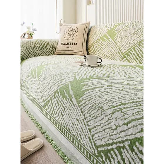 Estética simples capa de sofá pano High-End Chenille quatro estações Universal capa de sofá Anti-gato Scratch sofá toalh