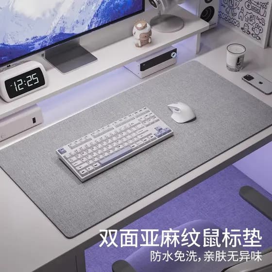 Nova luz chinesa luxo High-End padrão de linho toalha de mesa de couro à prova dwaterproof água à prova de óleo descartá