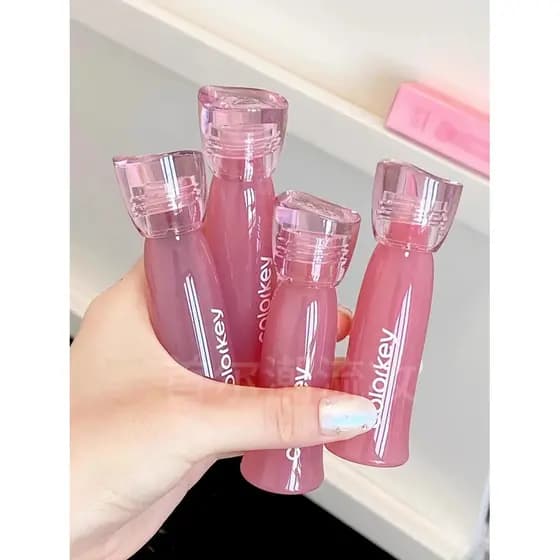 Colorkey Colorkey Water Mist Lip Gloss P307 Atualizado Water Gloss Matte Lip Gloss Lip Gloss Branqueador Copo Antiaderen