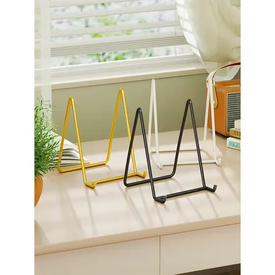 Suporte para revistas, prateleira para livros, rack de dados multifuncional, porta-retratos, Tablet, livro de imagens, r
