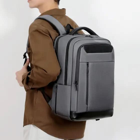 Mochila masculina de negócios transfronteiriça High-End moda viagem mochila feminina à prova dwaterproof água saco de co