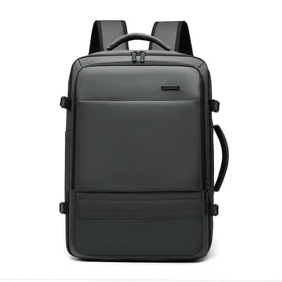 Mochila de expansão transfronteiriça para homens e mulheres, bolsa para computador de negócios, bolsa de viagem de grand