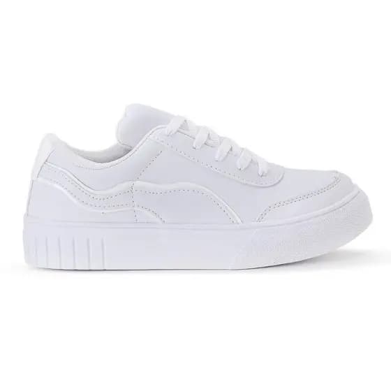 Tênis Esportivo Academia Corrida Caminhada Lançamento Tênis Casual Feminino Casual Tênis Branco