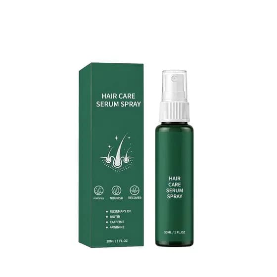 Último Modelo de Spray Capilar para Cabelos Crespos, Cuidado do Couro Cabeludo e Nutrição Diária – Textura Leve, Rápida