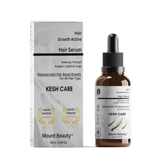 Redensyl3%+Anagain4%Sérum Avançado para Crescimento Capilar (50ml) com Ingredientes, Controla a Queda de Cabelo, Estimul