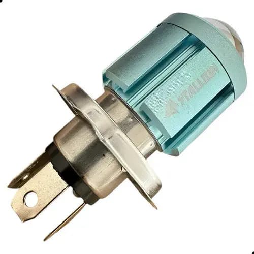Farol Led H4 Laser Canhão 1500lm Super Branco Carro Moto H4 GCONECT