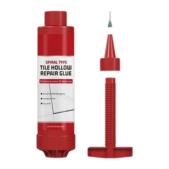 Novo Produto: Massa de Reparo para Juntas de Chuveiro – 150g, Secagem Rápida, Argamassa Forte, Kit de Reparo para Azulej