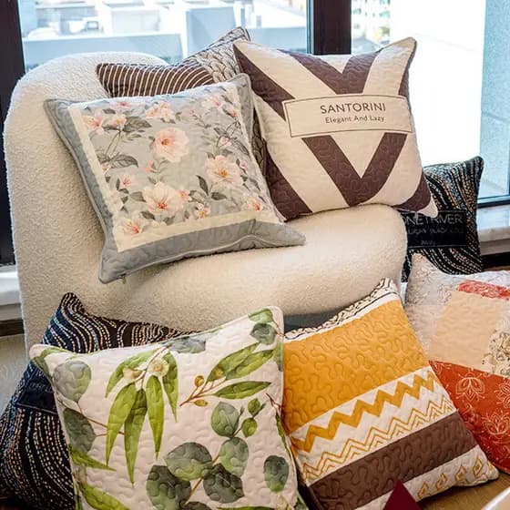 Nordic simples travesseiro estilo Designer sofá almofada fronha escritório almofada lombar