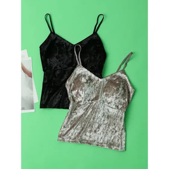 Interior 100% seda amoreira camisola de seda quente veludo sem desgaste sutiã Base integrada superior feminino
