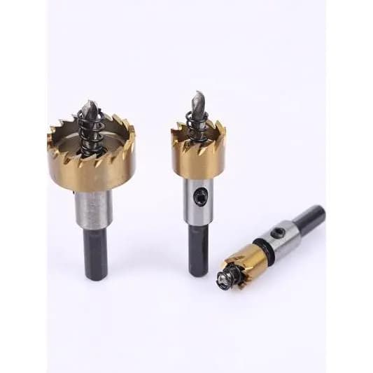 M42 serra de furo de aço inoxidável contendo cobalto Metal 19.5MM broca Reamer de furo 18.5 serra de furo de aço de alta