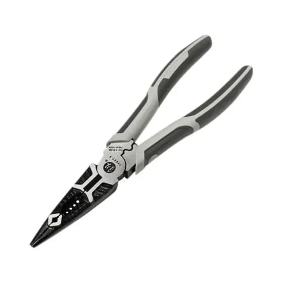 Fukuoka Tools Marca de grau Industrial Alicate de ponta fina para economia de trabalho Alicate multifuncional para desca