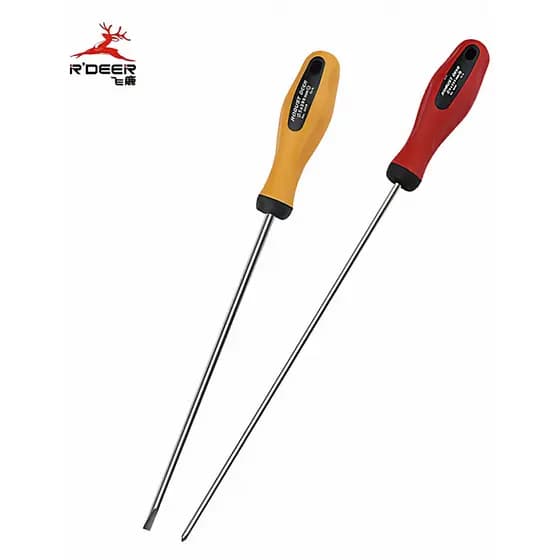 Chave de fenda Phillips estendida com chave de fenda magnética forte de grau Industrial de haste longa Chave de fenda pl