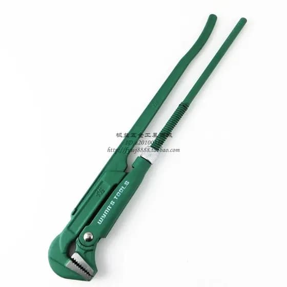 Weilishi olecranon chave de tubulação de garganta chave de tubulação de água 10/13/3/5/7/10/13cm chave de tubo de olecra